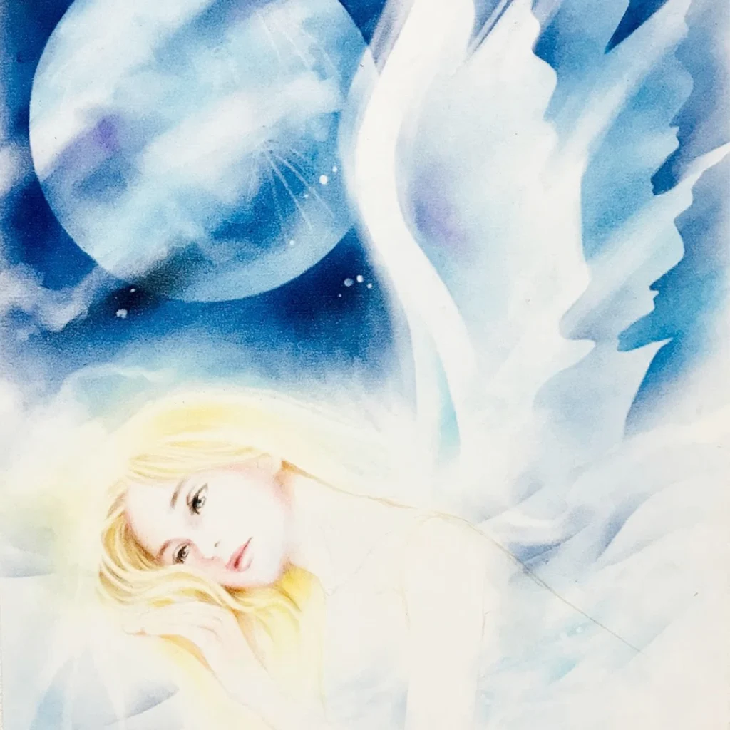 天使画